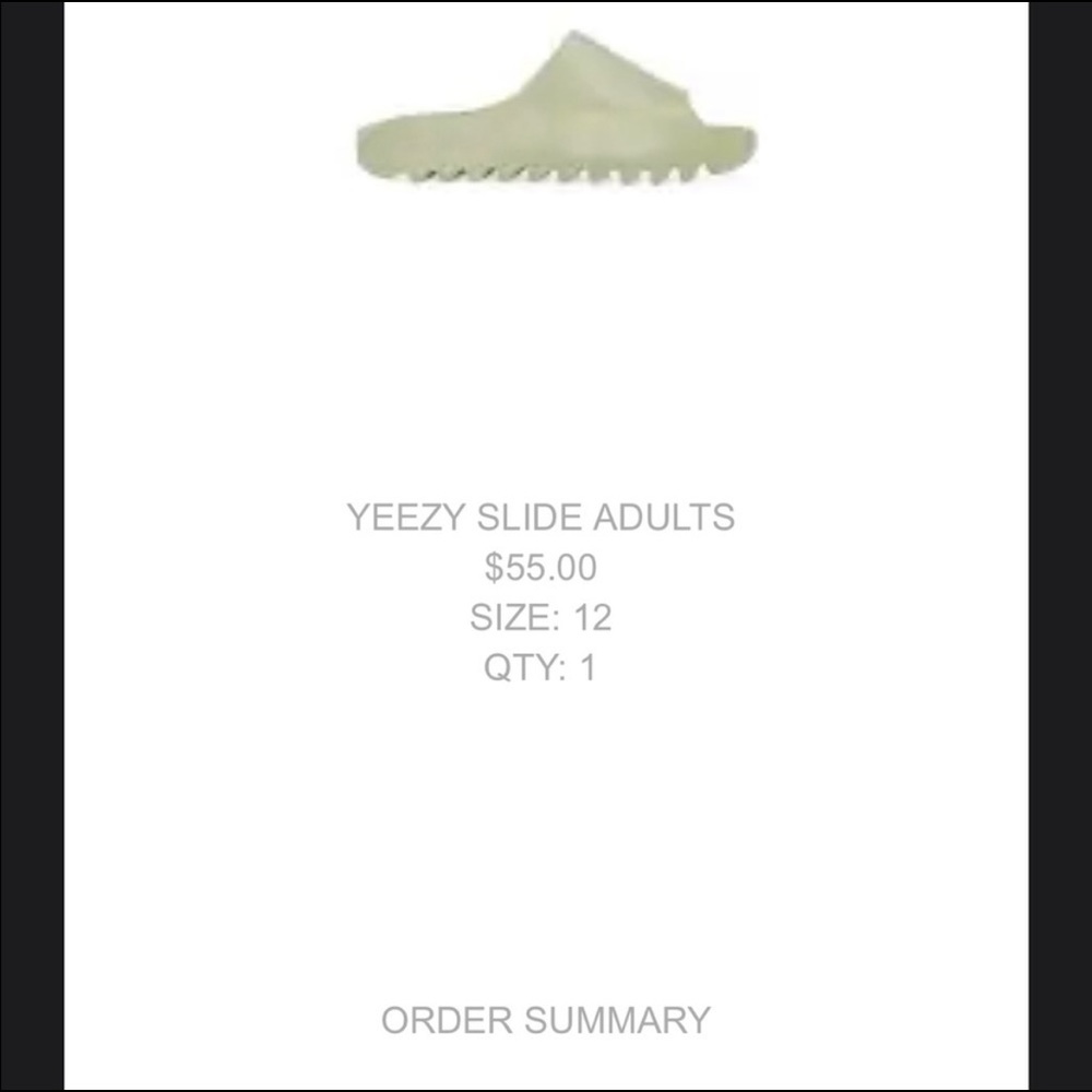 Yeezy Slides Size12